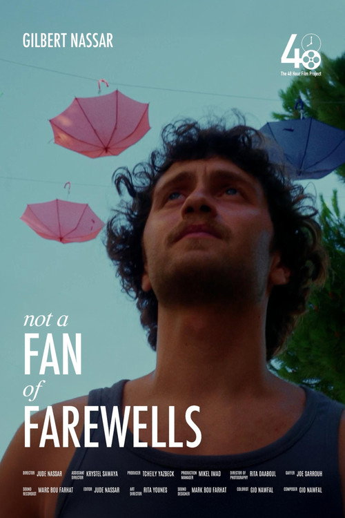 Not a Fan of Farewells (2025) poster