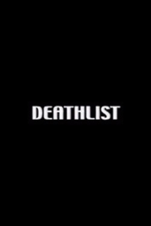 Deathlist (2001) poster
