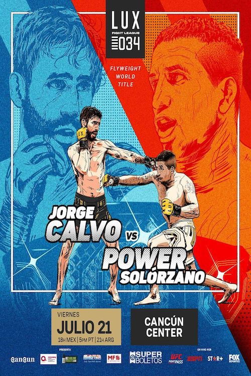 LUX Fight League 34 (2023) poster