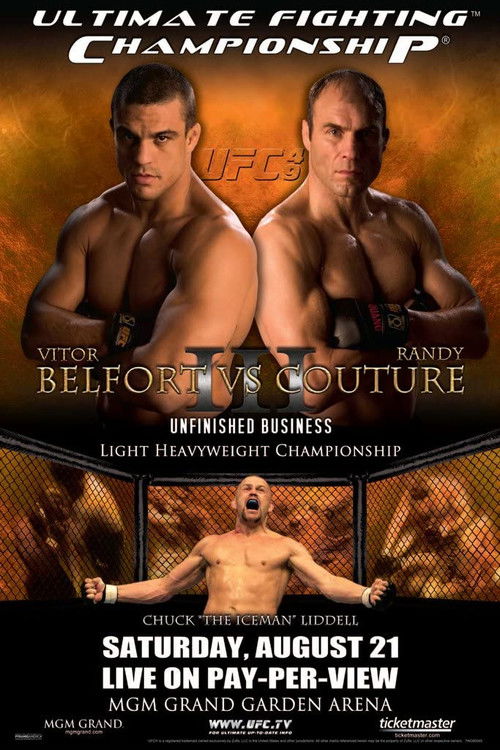 UFC 49: Unfinished Business (2004) poster