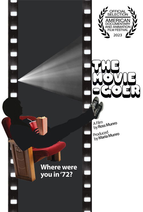 The Moviegoer (2023) poster