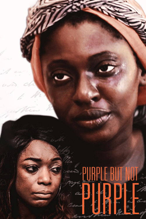Purple but not Purple (2017) poster