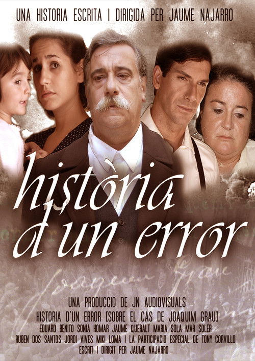 Història d'un error (2012) poster