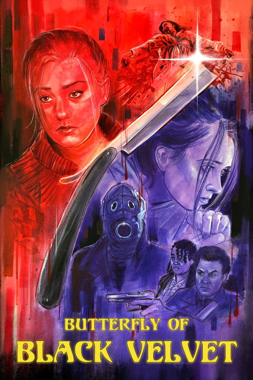 Butterfly of Black Velvet (2023) poster