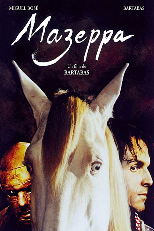 Bartabas, de la piste à l'écran (1993) poster