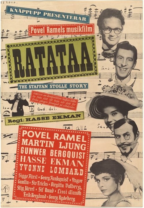 The Staffan Stolle Story (1956) poster