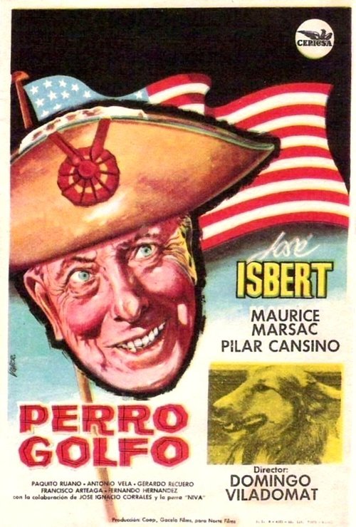 Perro golfo (1963) poster