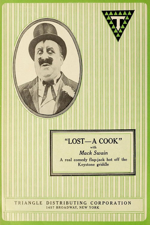 Lost: A Cook (1917) poster