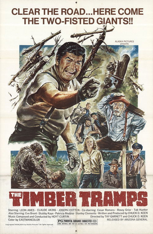 Timber Tramps (1975) poster