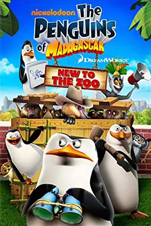The Penguins of Madagascar: New to the Zoo (2010) poster