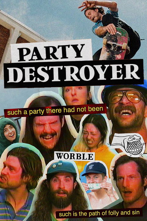 Worble and Cobra Man - Party Destroyer (2020) poster