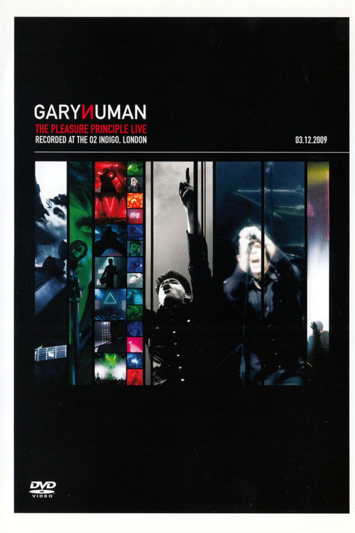 Gary Numan: The Pleasure Principle (Live): London (2010) poster
