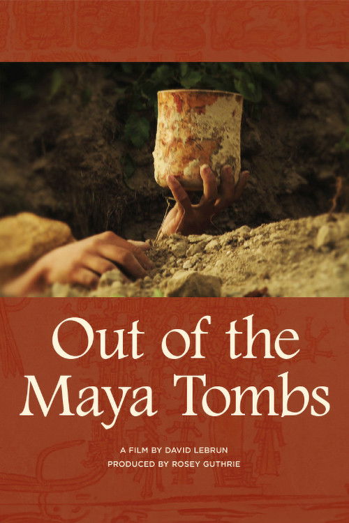 Out of the Maya Tombs poster