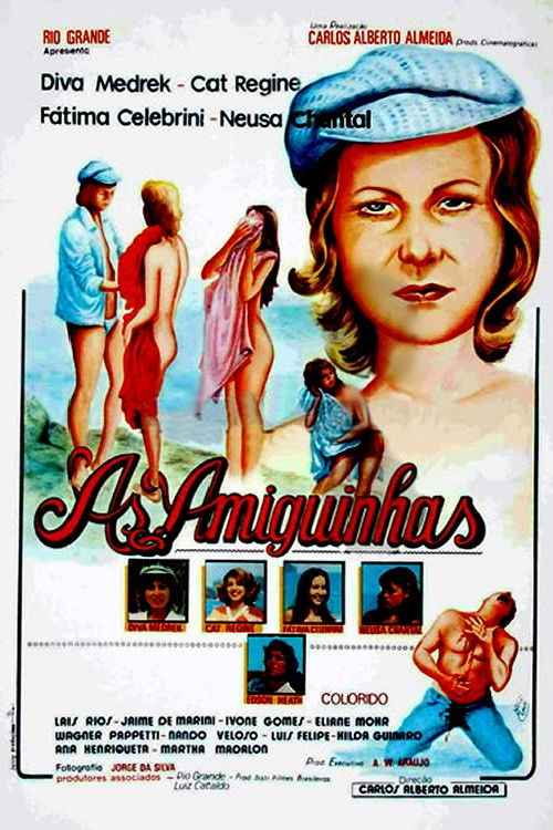 As Amiguinhas (1979) poster