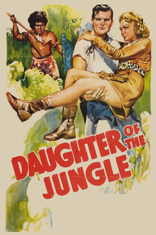Daughter of the Jungle (1949) poster