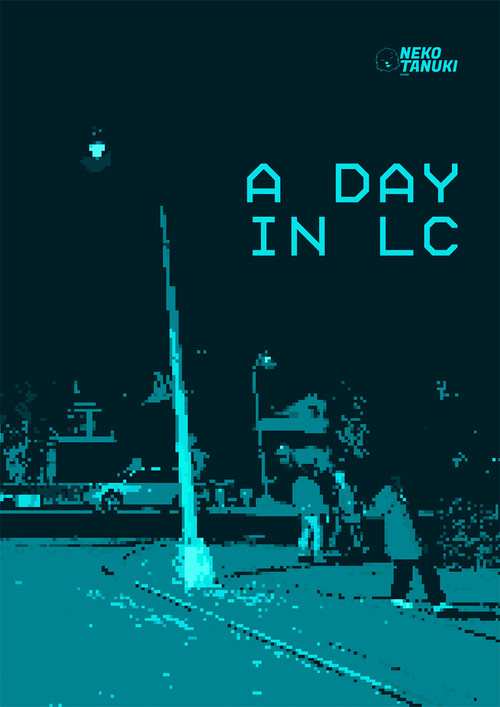 A Day In LC (2024) poster