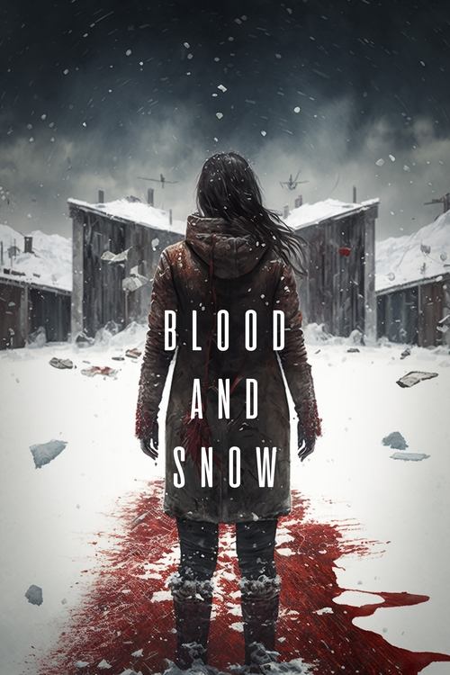 Blood and Snow (2023) poster