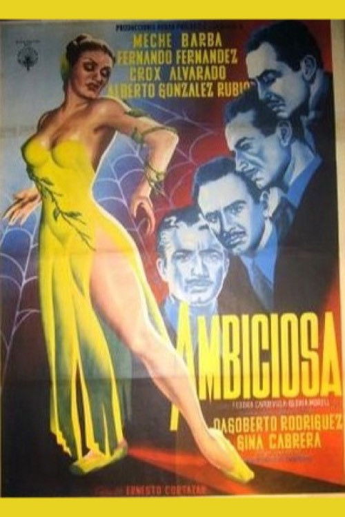 Ambitious (1953) poster