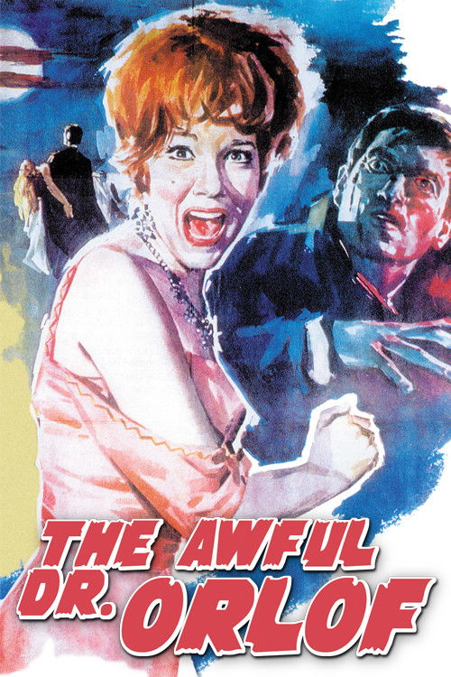 The Awful Dr. Orlof (1962) poster