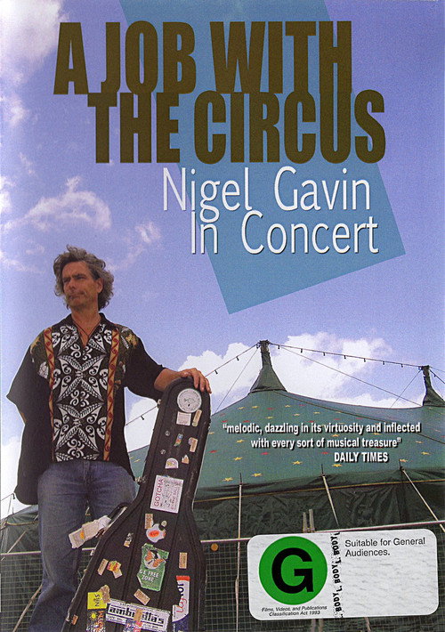 Nigel Gavin: A Job with the Circus (2008) poster