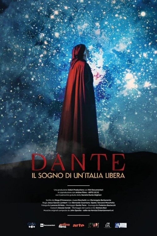 Dante's Divine Politics (2021) poster
