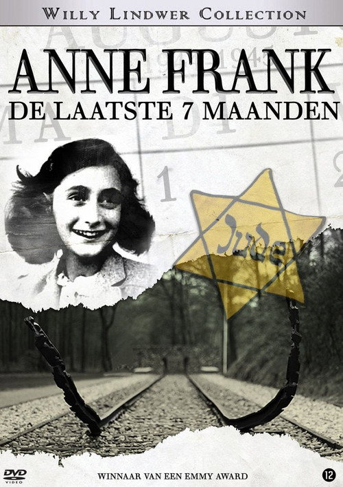De Laatste 7 Maanden van Anne Frank (1988) poster