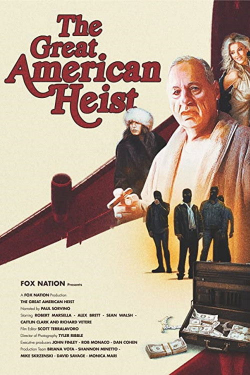 The Great American Heist (2022) poster