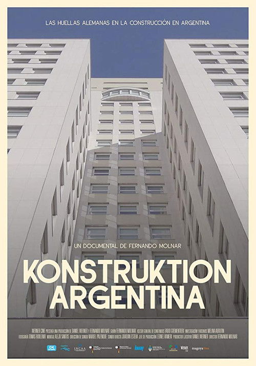 Konstruktion Argentina (2018) poster