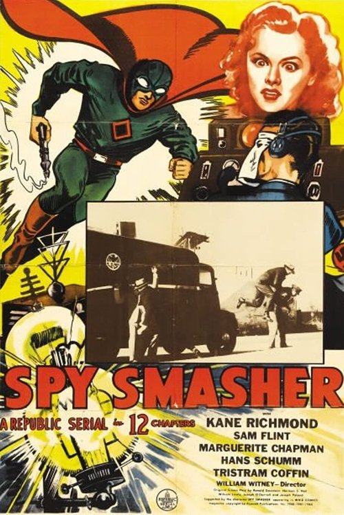 Spy Smasher (1942) poster
