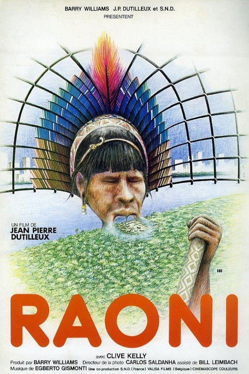 Raoni (1978) poster