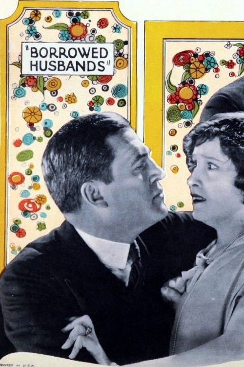 Borrowed Husbands (1924) poster