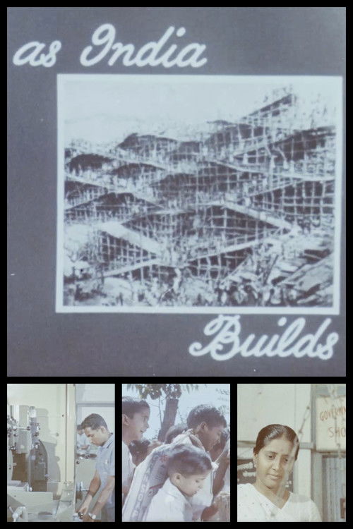 As India Builds (1966) poster