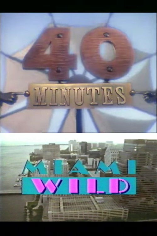 Miami Wild (1992) poster