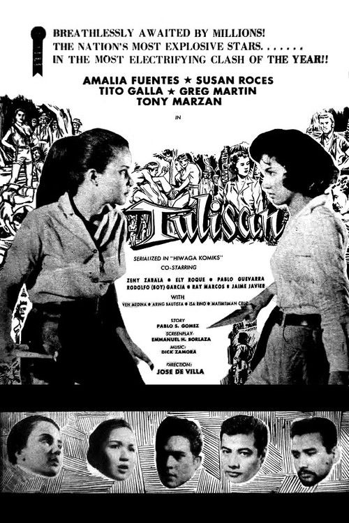Tulisan (1962) poster