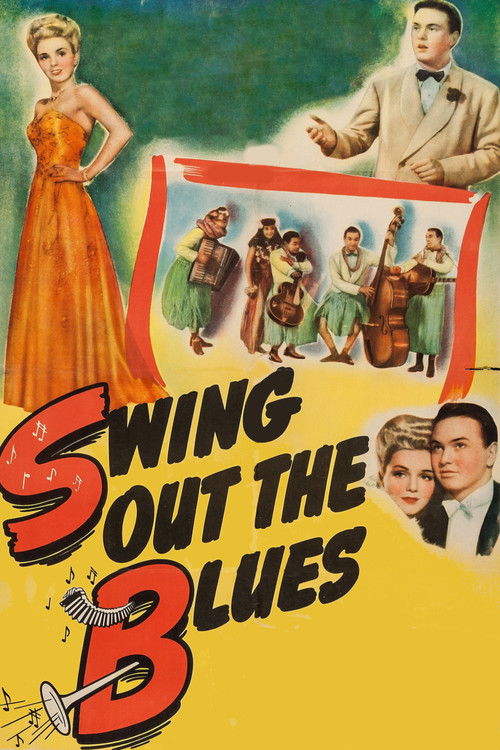 Swing Out the Blues (1943) poster