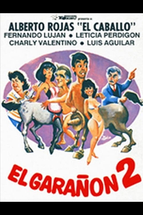 El garañón 2 (1990) poster