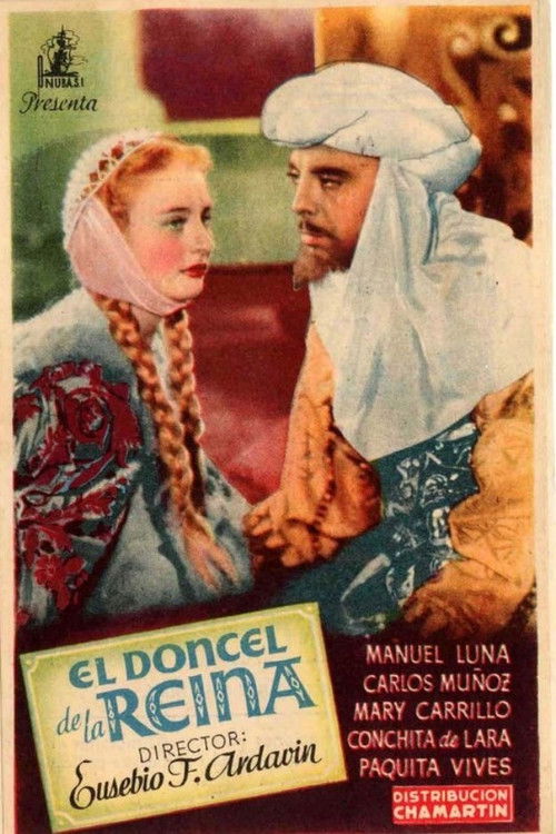 El doncel de la reina (1946) poster