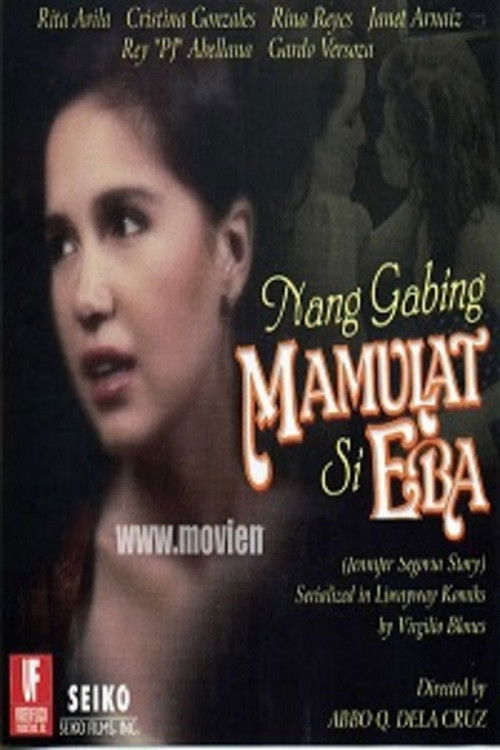 Nang Gabing Mamulat Si Eba (1992) poster