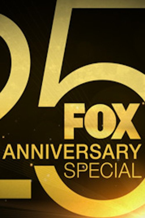 FOX 25th Anniversary Special (2012) poster