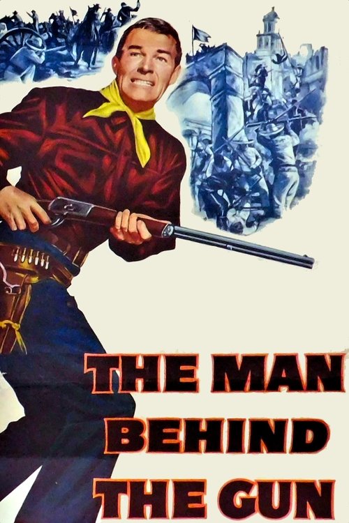 The Man Behind The Gun (1953) poster