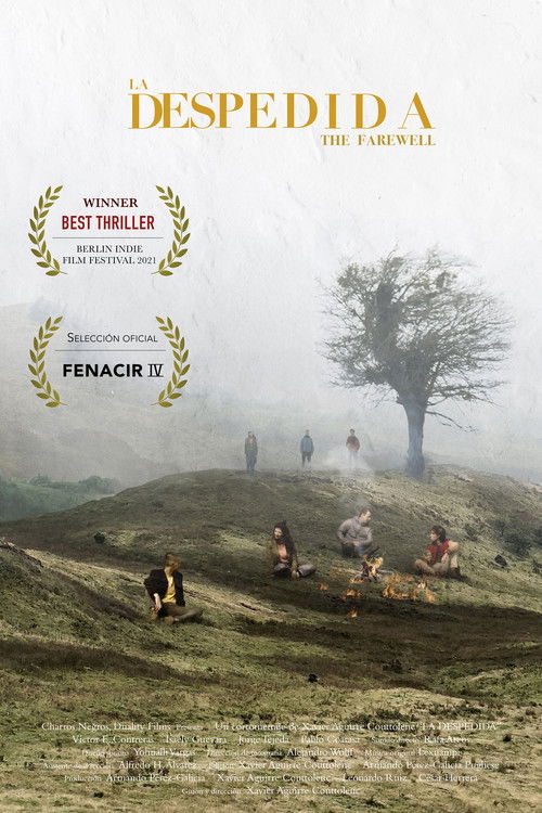 La Despedida (2021) poster
