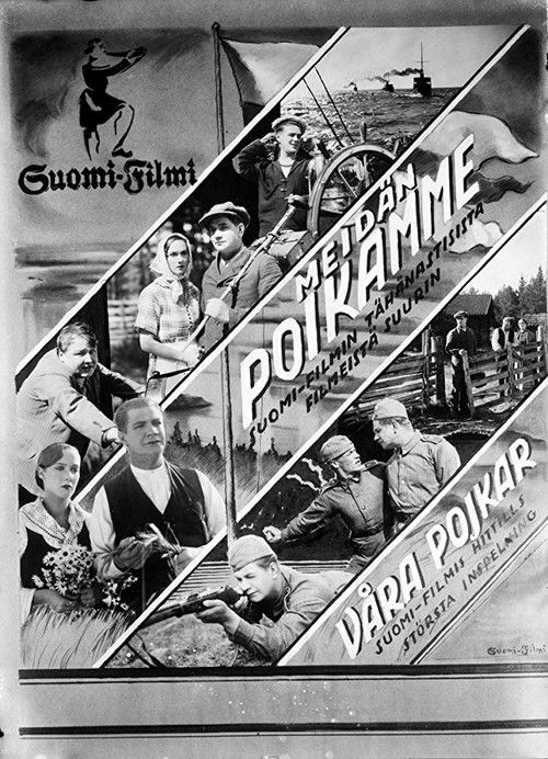 Meidän poikamme (1929) poster