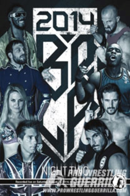PWG: 2014 Battle of Los Angeles - Night Two (2014) poster
