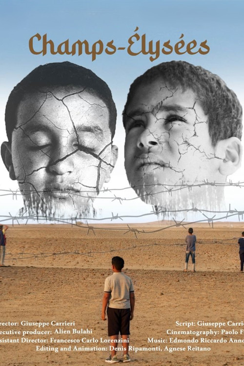 Champs-Élysées (2023) poster