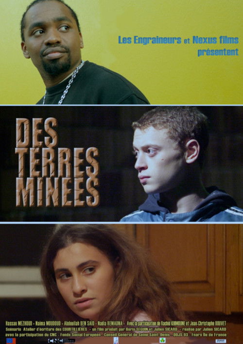 Des terres minées (2006) poster