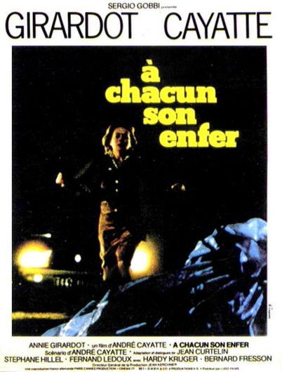 To Each His Hell (1977) poster
