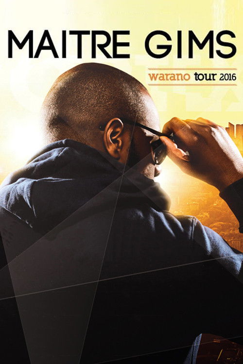 Maître Gims : Warano Tour (2017) poster