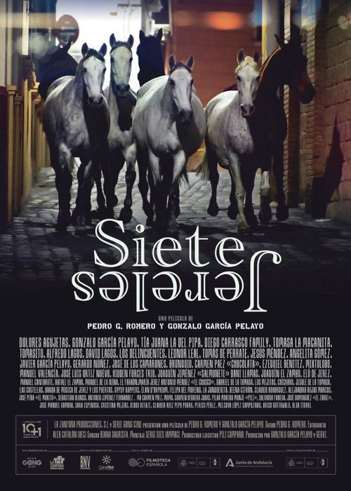 Siete Jereles (2023) poster