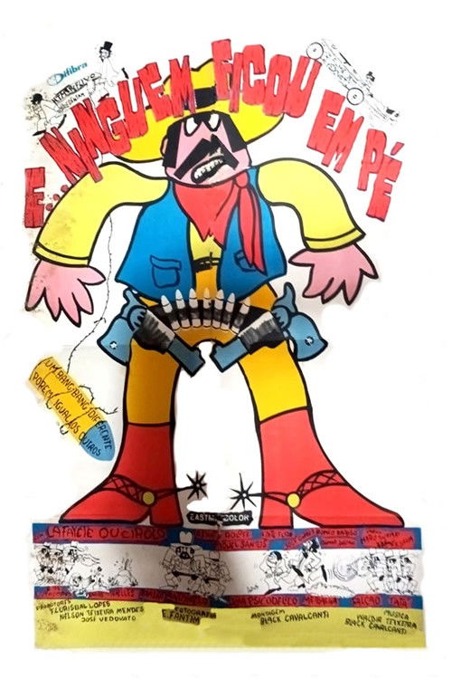 E Ninguém Ficou em Pé (1974) poster