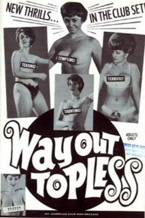 Way Out Topless (1967) poster